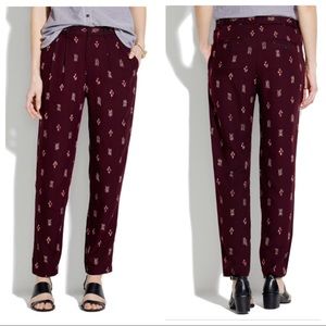 Madewell | ikat delancey Slouch trousers